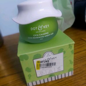 Night Gel - Cica Calming Skin Renewing.