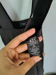 Black Jumper Culottes