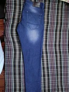 Stylish Blue Denim Jeans