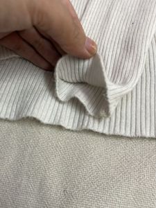 Ribbed Mock Neck Top