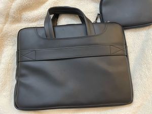 Versatile Black Laptop Bag