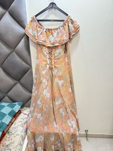 Beautiful Floral Maxi Dress