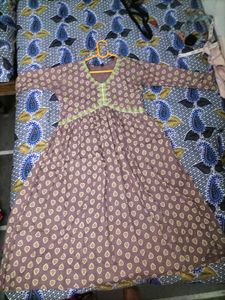 Long Kurta Set - Alia Cut