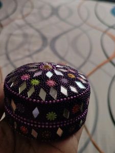 Tiny Purple Jewelry Box