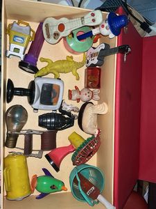 Vintage Toy Collection 90s Giveway