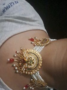 Rajasthani Peacock Necklace