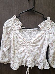 Floral Top For Women