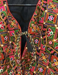 Embroidered Ethnic Jacket