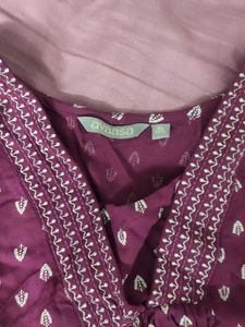 Maroon Kurta Suit