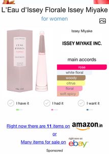 Issey Miyake Florale Edp