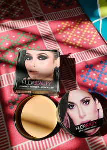 Huda Beauty Compact+ Concealer Powder Only 1 Left