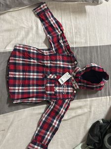 Boys hooded Shirt