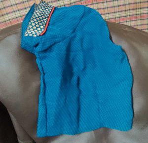 Saari With Blouse