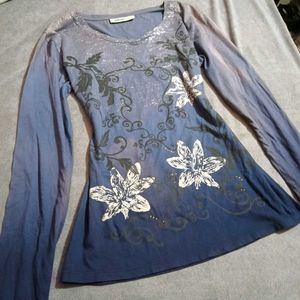 2000s long top