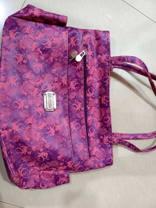 Printed Purse