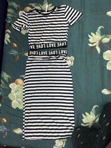 Full Stretchable Co Ord Set