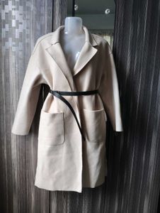 Elegant Beige Trench Coat