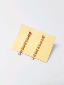 🆕 Dangling Rhinestone Earrings