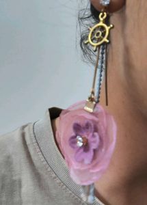 Floral Drop Earrings