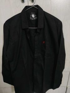 ✨ Stylish Black Formal Shirt & Pant Set for Men |