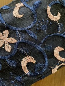 Blue Abaya