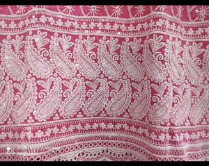 Beautiful Pink Cotton Kurti