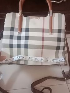 New Burberry Print Handbag