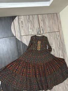 Full Flare Gown