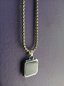 Silver Chain Necklace