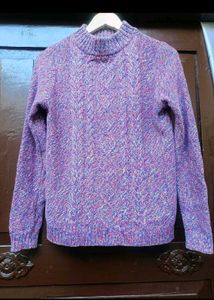 Highneck Pullover For Women 💜