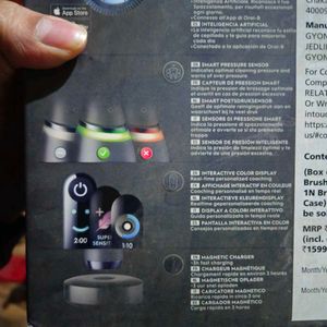 Oral-B Io8 Electric Toothbrush, 6 Smart Modes