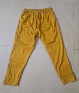 Olive Green Embroidered Kurta Set