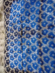 Beautiful Blue Saree
