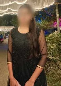 Elegant Black Party Dress