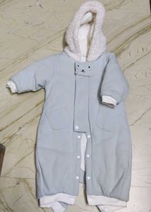 Cute Baby Bear Snowsuit