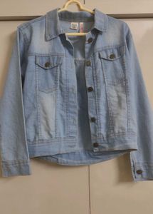 Light Wash Denim Jacket