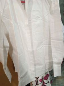 Jeans Shirt And Balejar Cotton Partywear Dress
