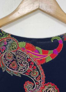 New Paisley Print Dress