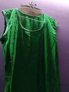 Emerald Green Embroidered Anarkali