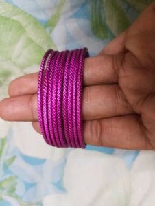 Sparkling Bangle Set