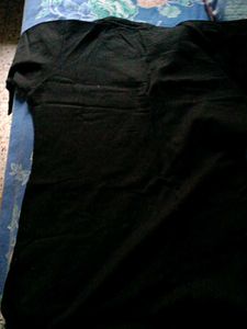 Embroidered Black Dress