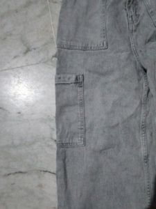 Cargo New Trend Means Jeans