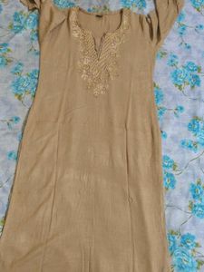 Elegant Embroidered Kurta