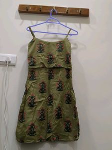Floral Print Dress