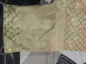 Golden Sequin Blouse