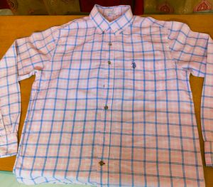 Brand New Uspolo Cotton Shirt