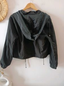 Pull &amp; Bear Stylish Black Zipper Jacket