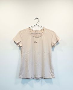 Casual Beige T-Shirt