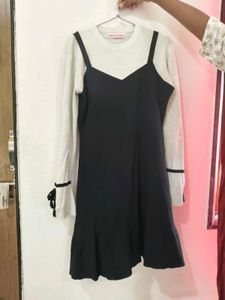Korean Style Mini Dress