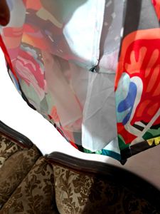 High Fabric Satin Dress